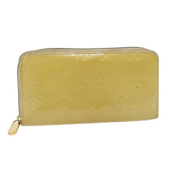 LOUIS VUITTON Vernis Zippy Wallet Long Wallet - Picture 1 of 12